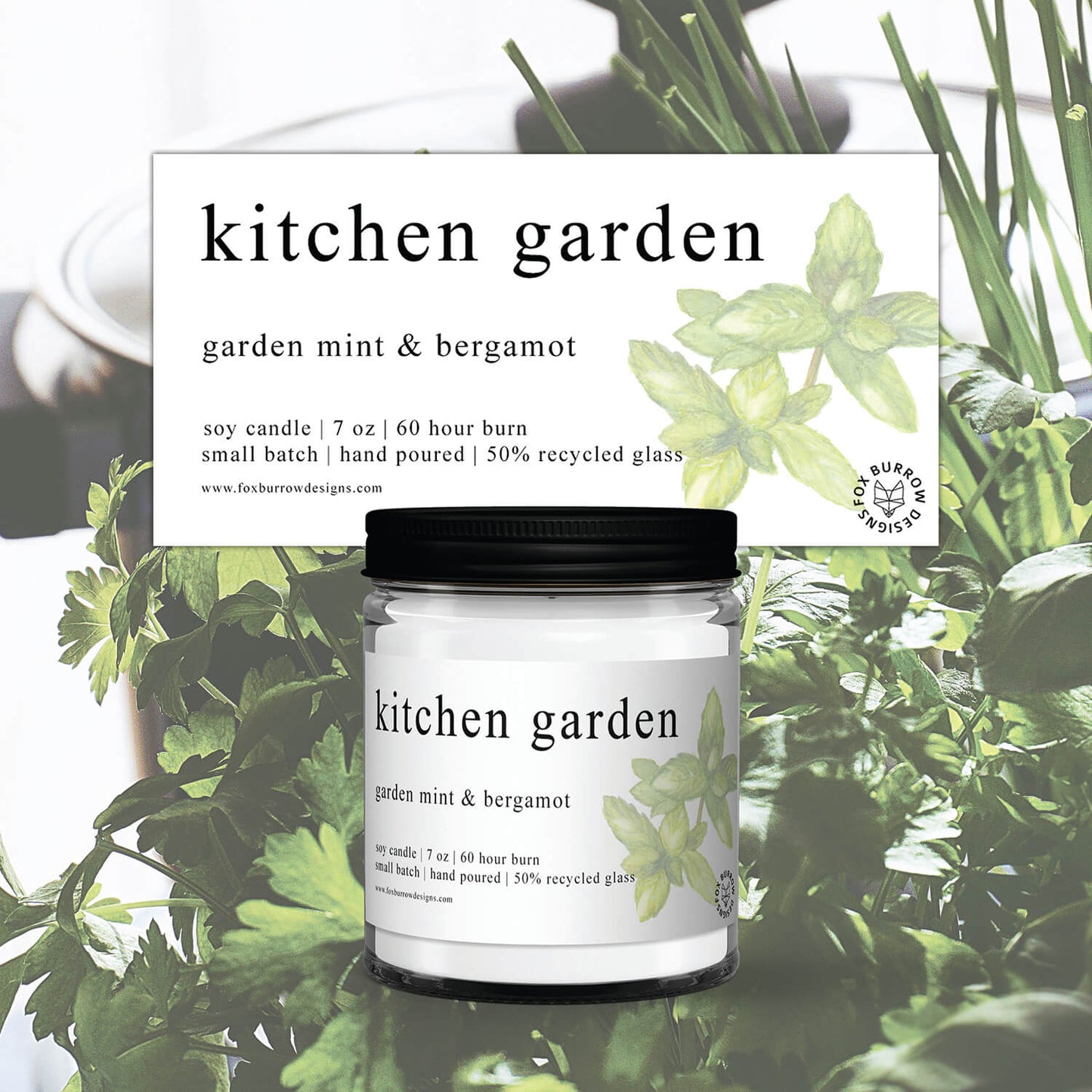 Kitchen Garden Candle