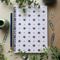 Ladybug Spiral Lined Notebook