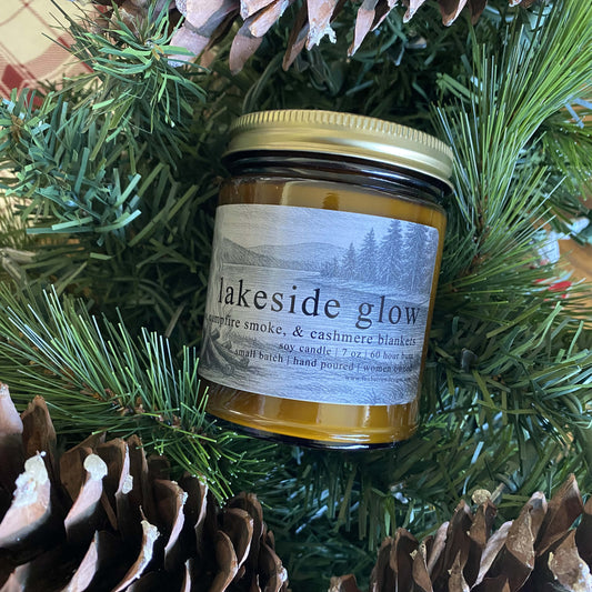 Lakeside Glow Candle