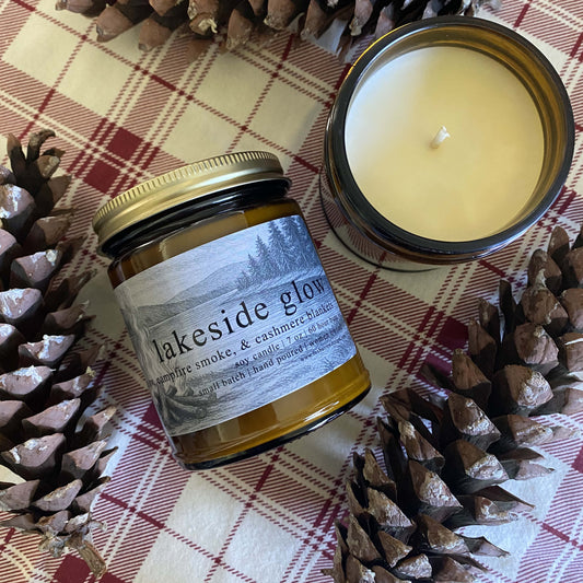 Lakeside Glow Candle