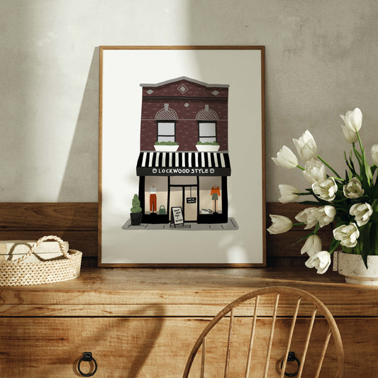 Astoria Art Print - Lockwood Style