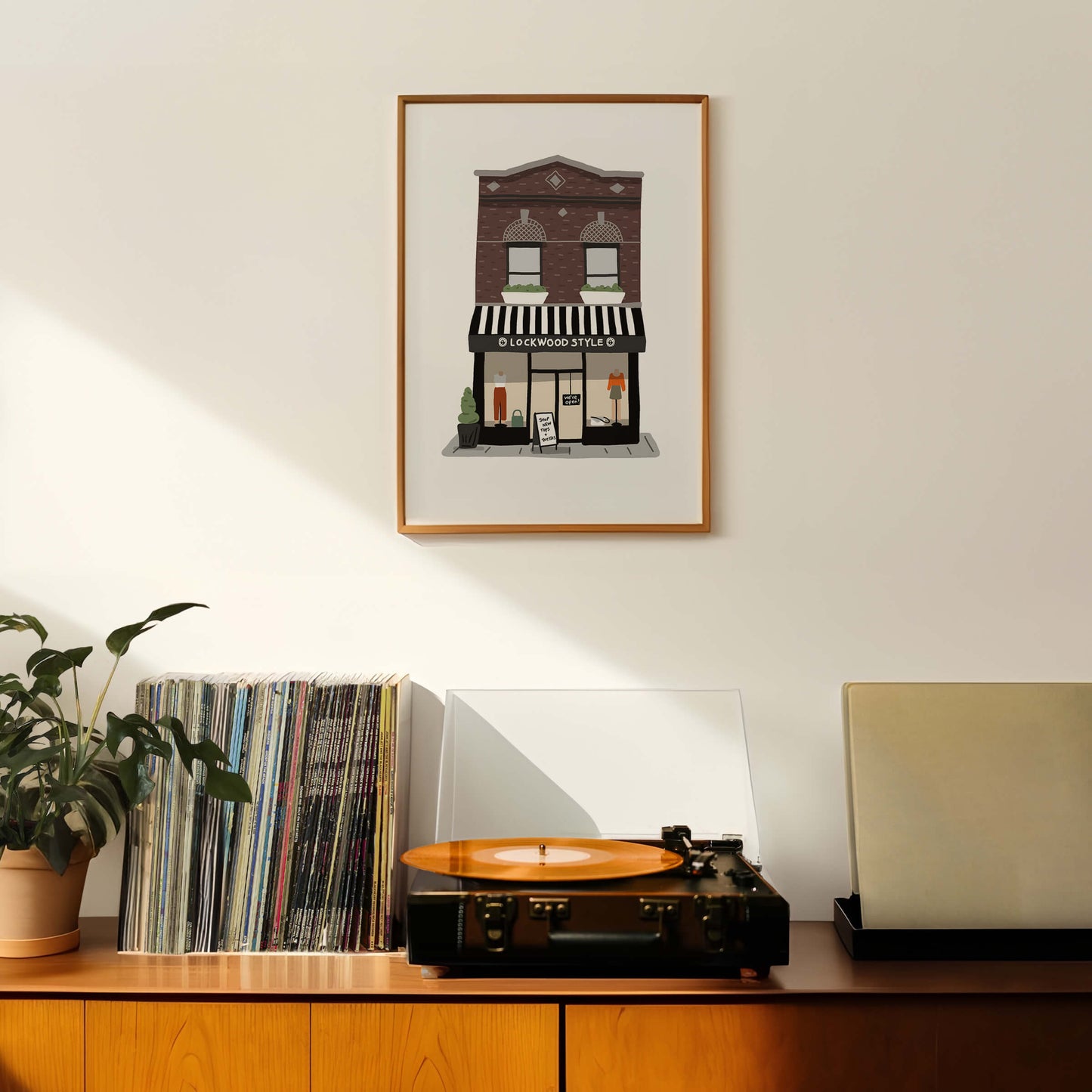 Astoria Art Print - Lockwood Style