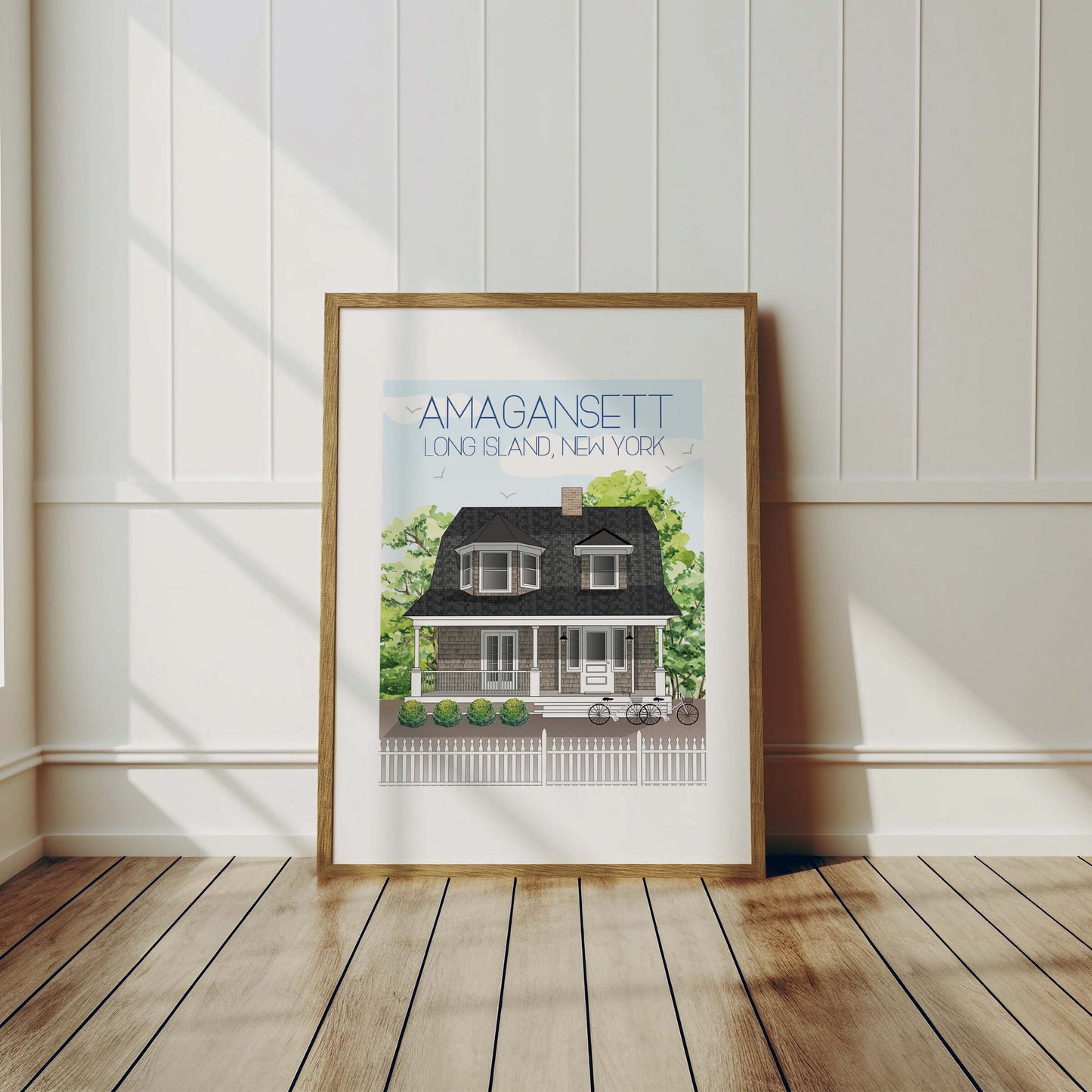 Amagansett Art Print