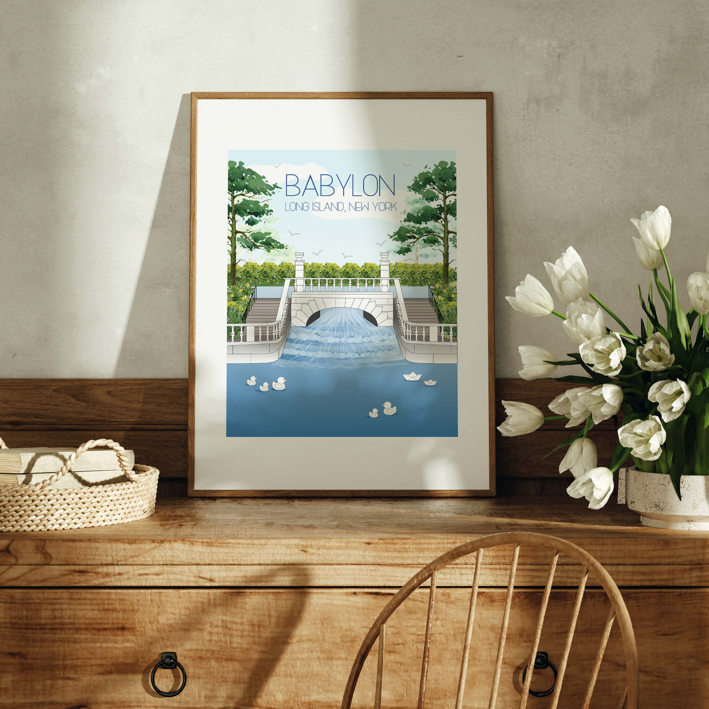 Babylon Art Print – Fox Burrow Designs