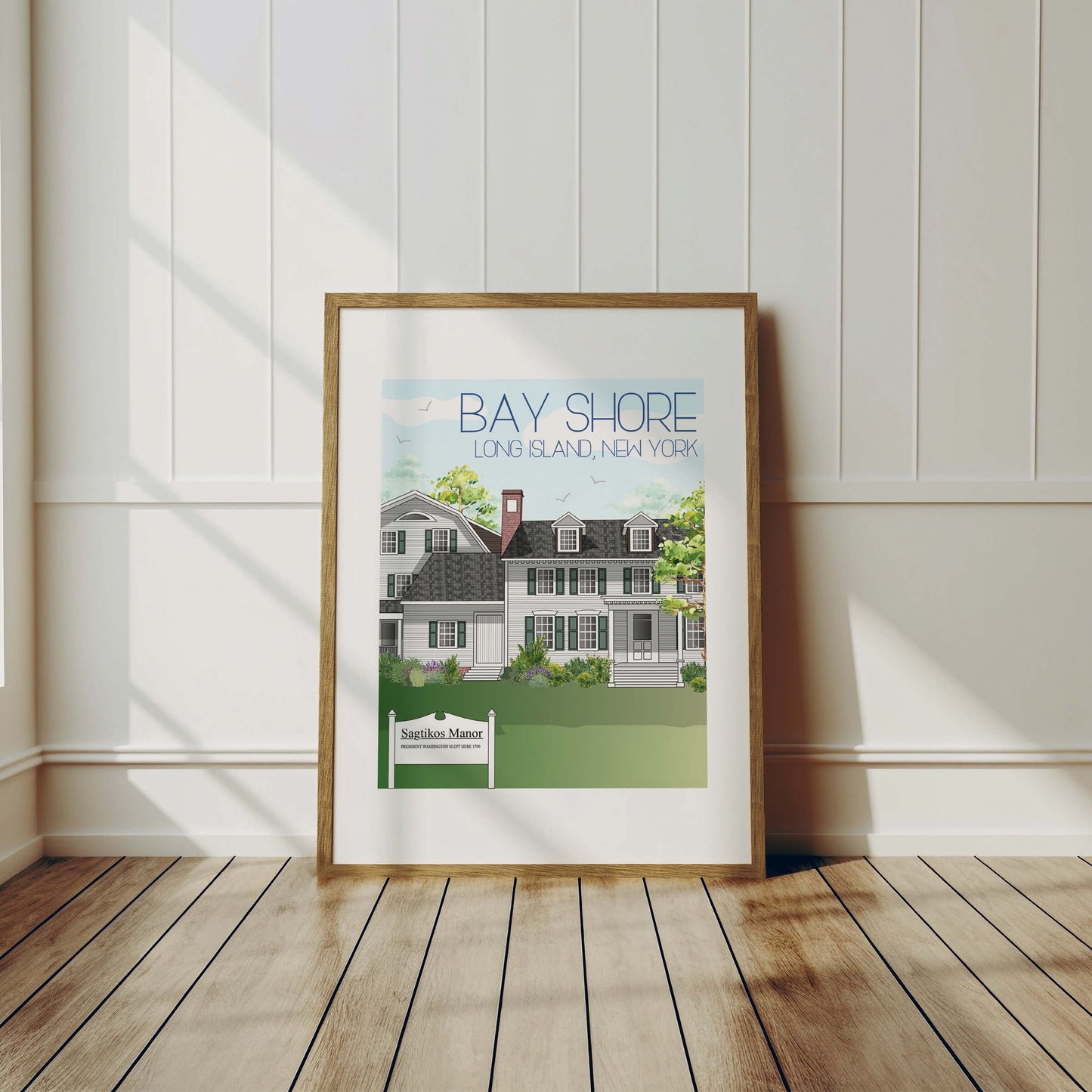 Bay Shore Art Print