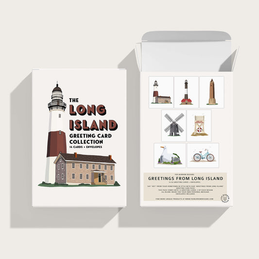 Long Island Greeting Card Box Set