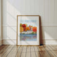 Cold Spring Harbor Art Print