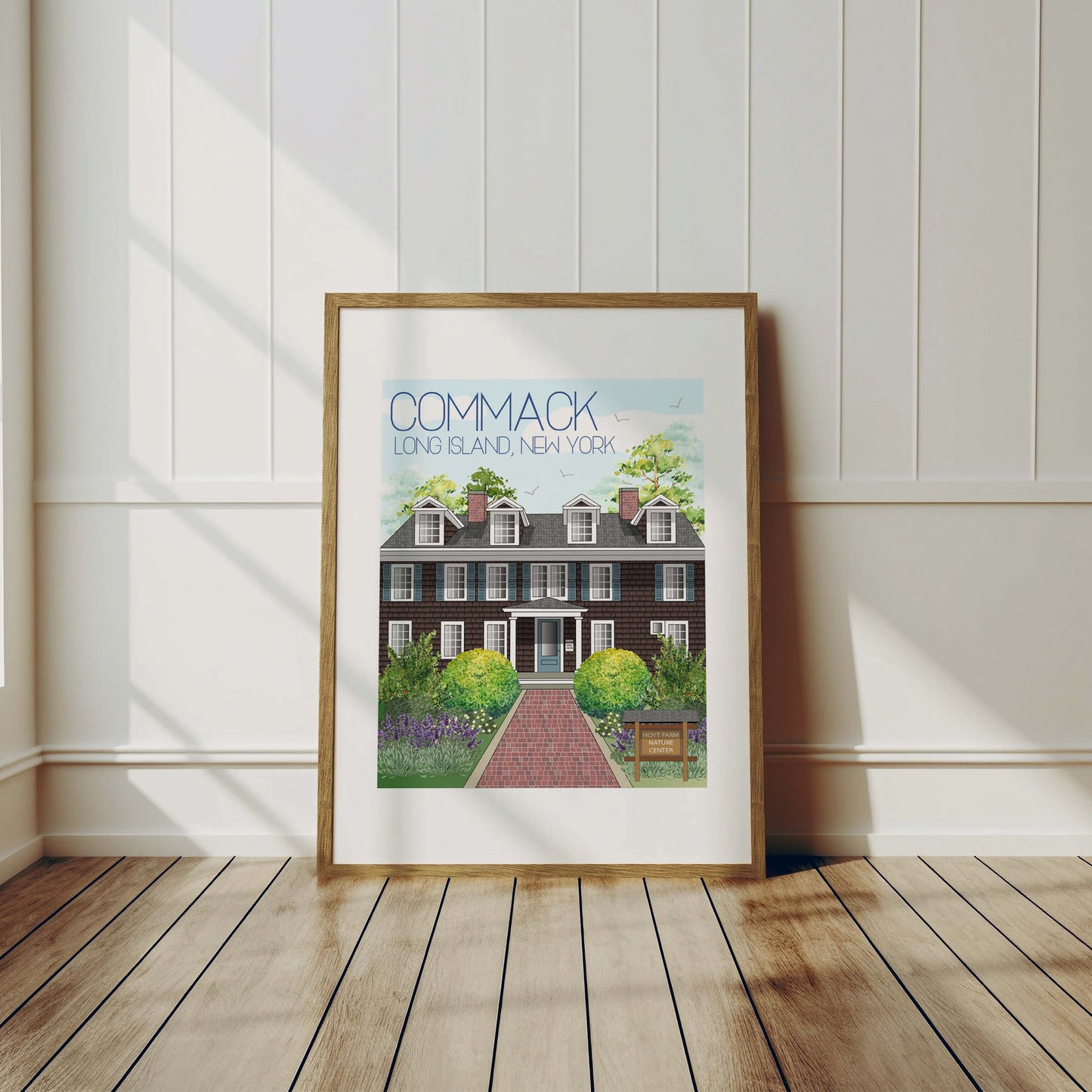 Commack Art Print