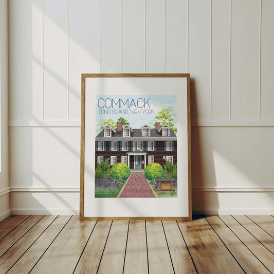 Commack Art Print