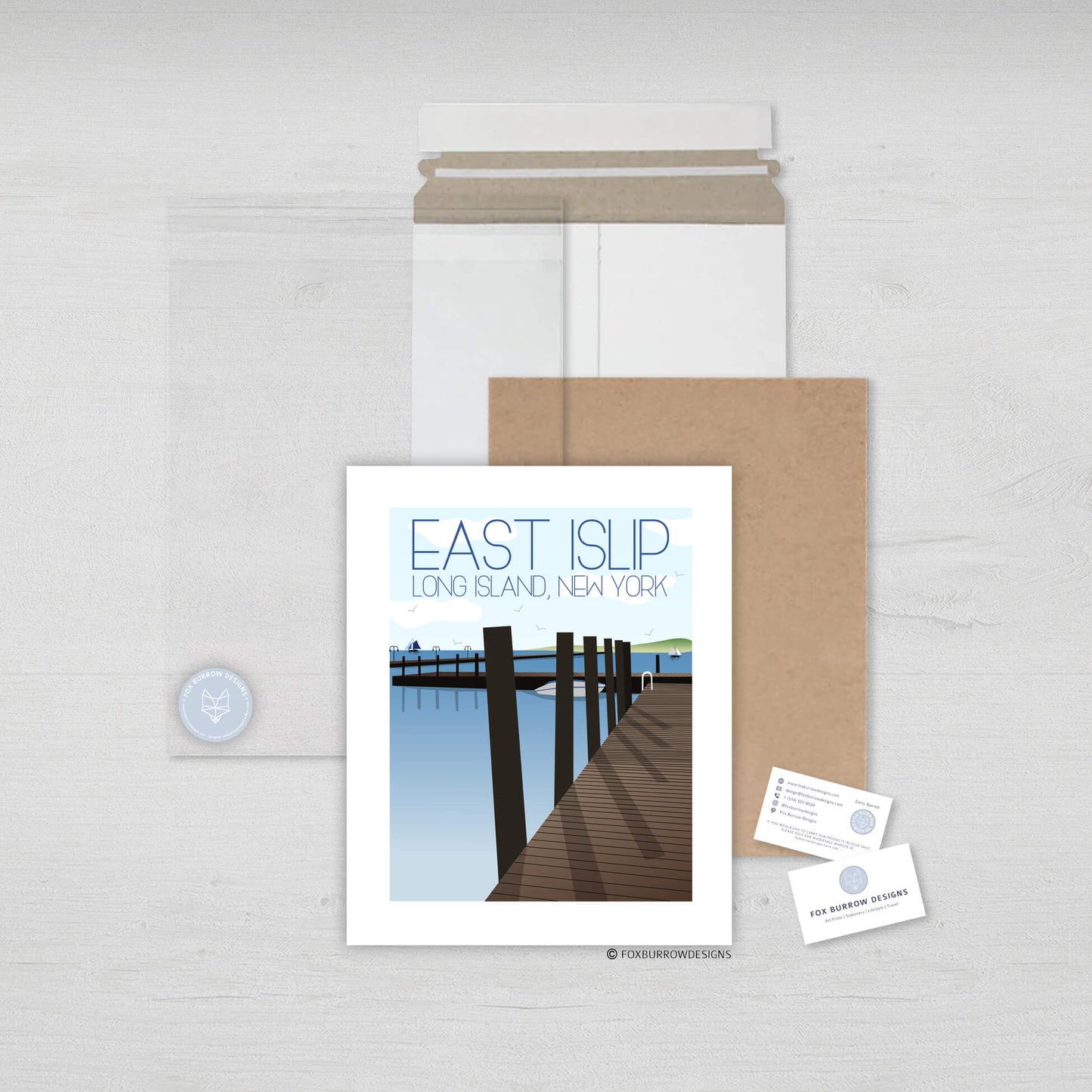 East Islip Art Print