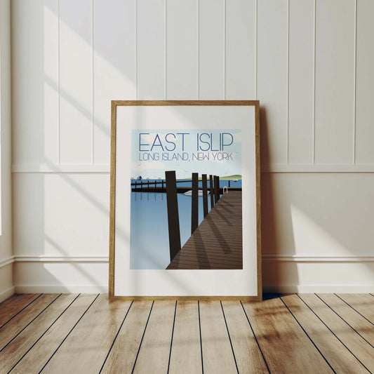 East Islip Art Print