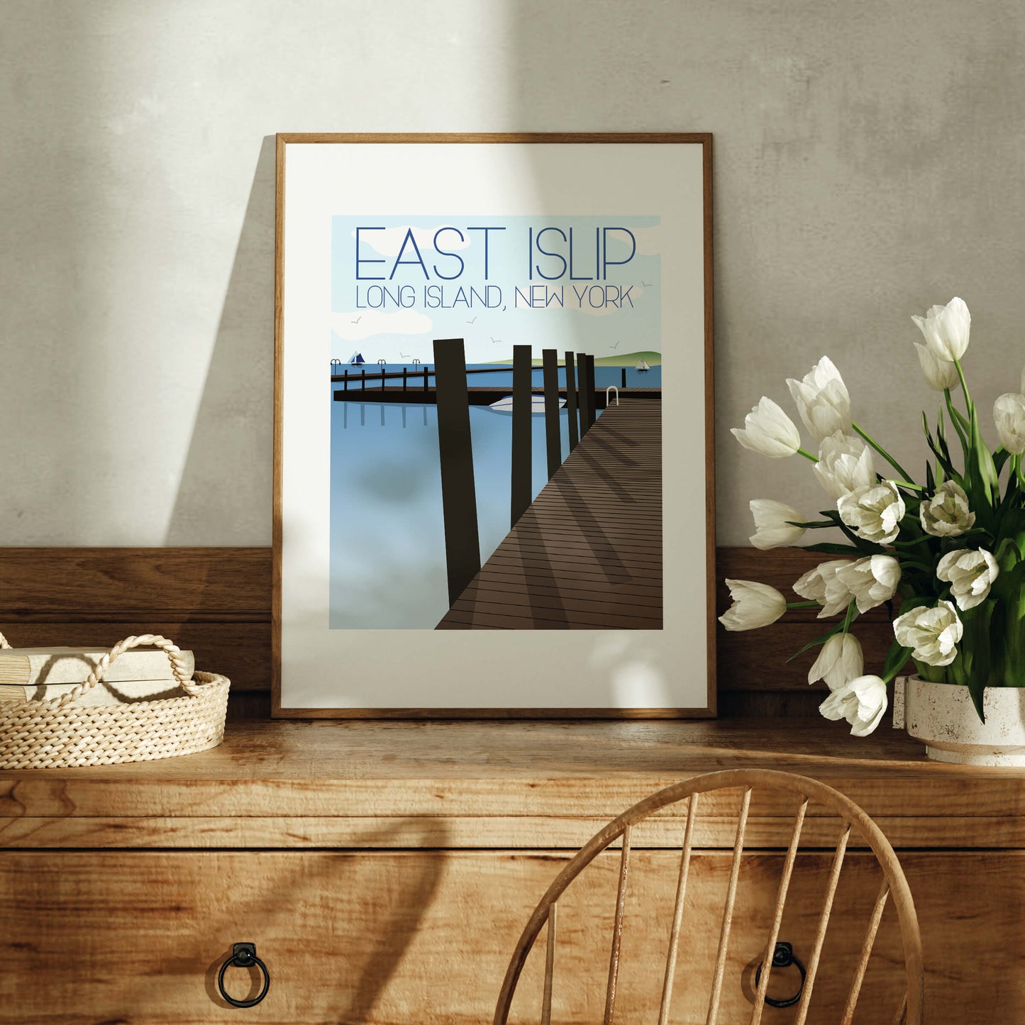 East Islip Art Print