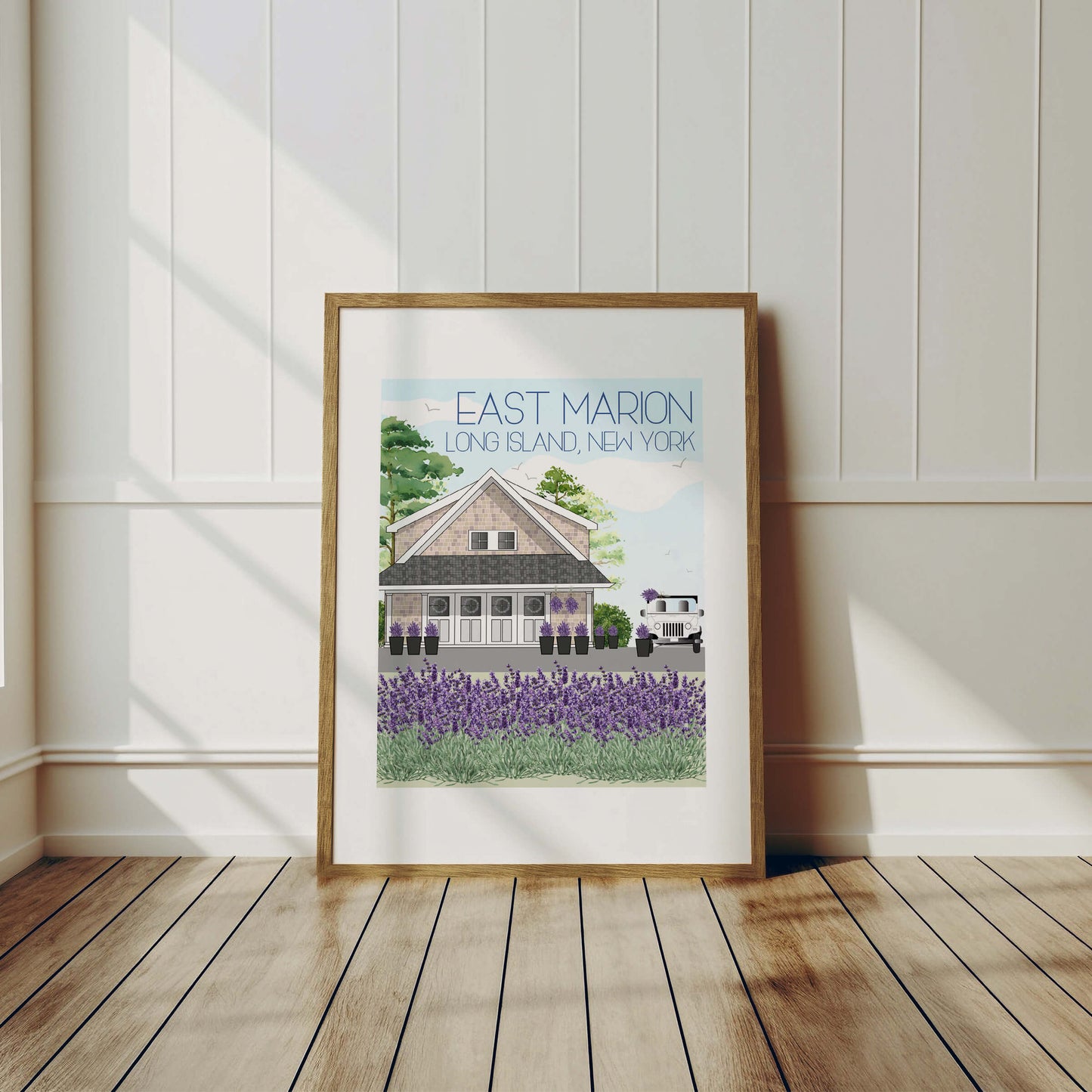 East Marion Art Print