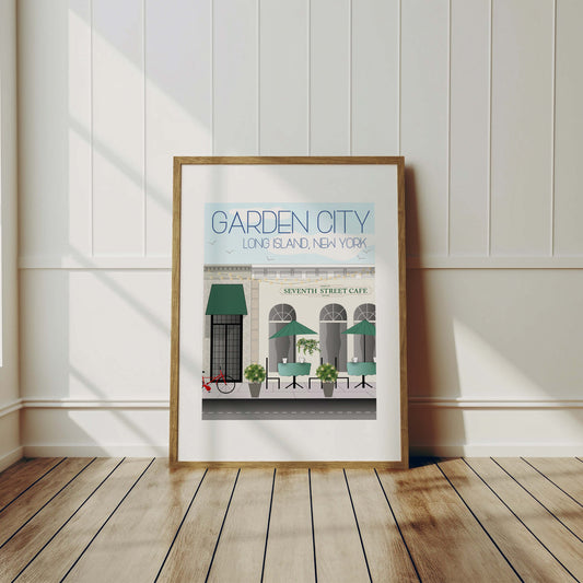 Garden City Art Print