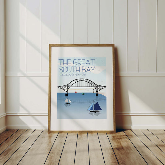 Great South Bay Art Print