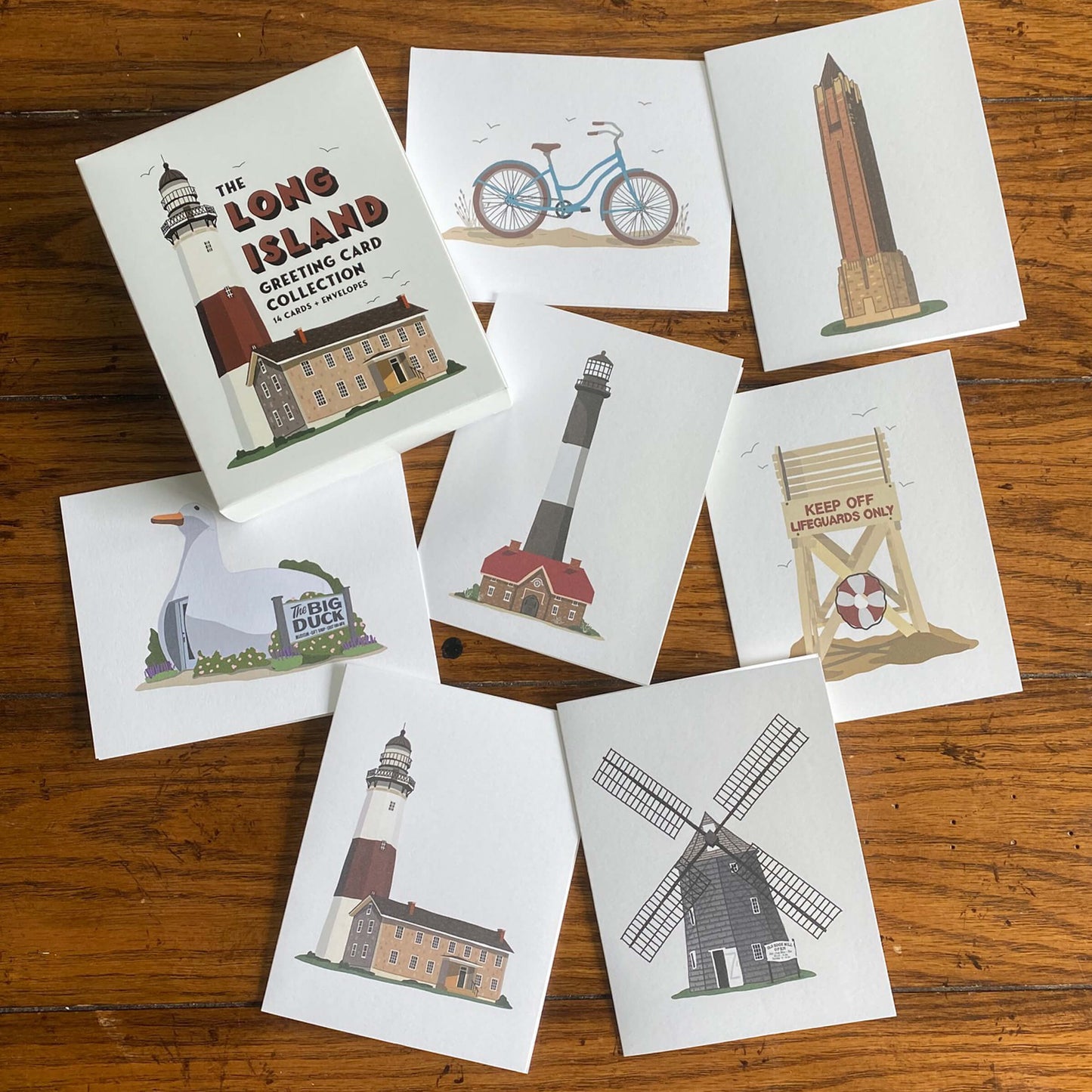 Long Island Greeting Card Box Set