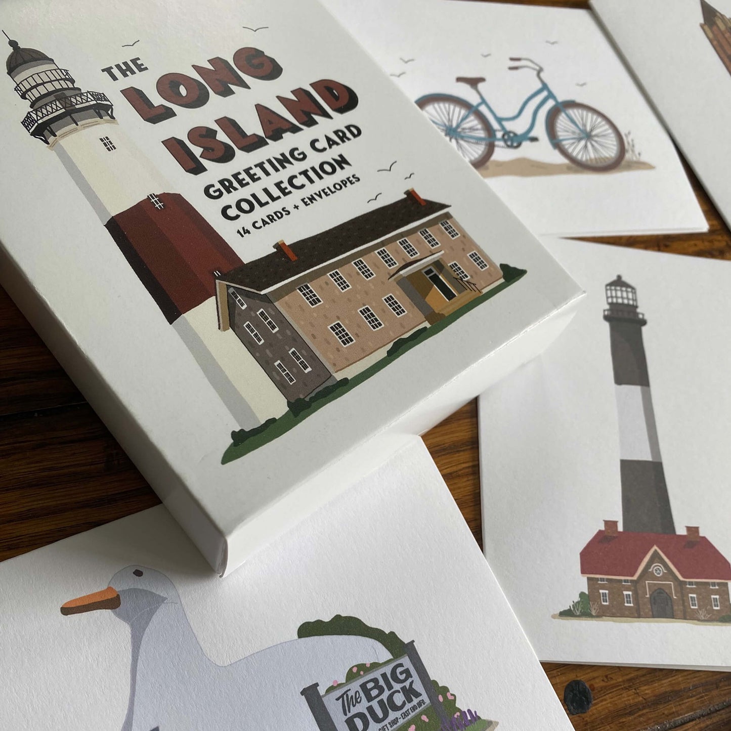 Long Island Greeting Card Box Set