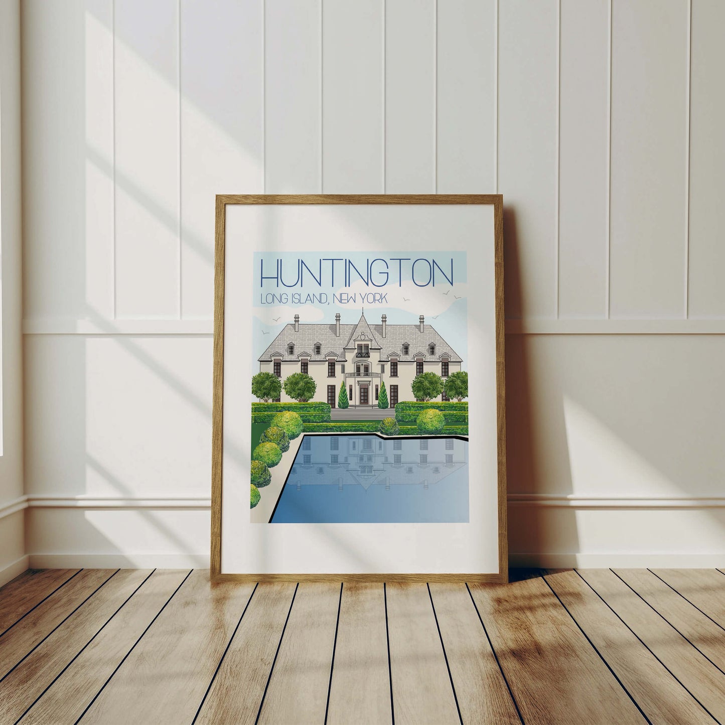 Huntington Art Print