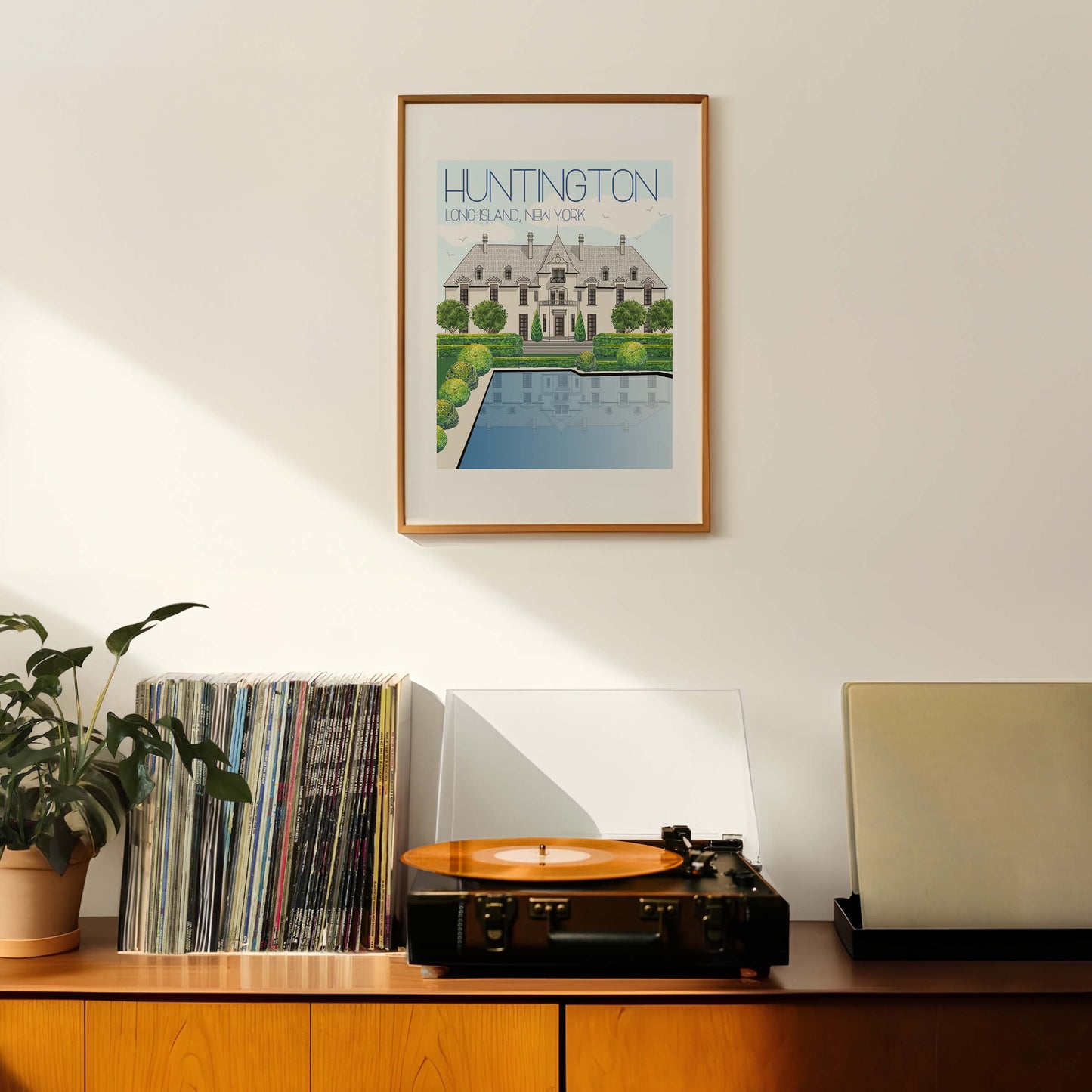 Huntington Art Print