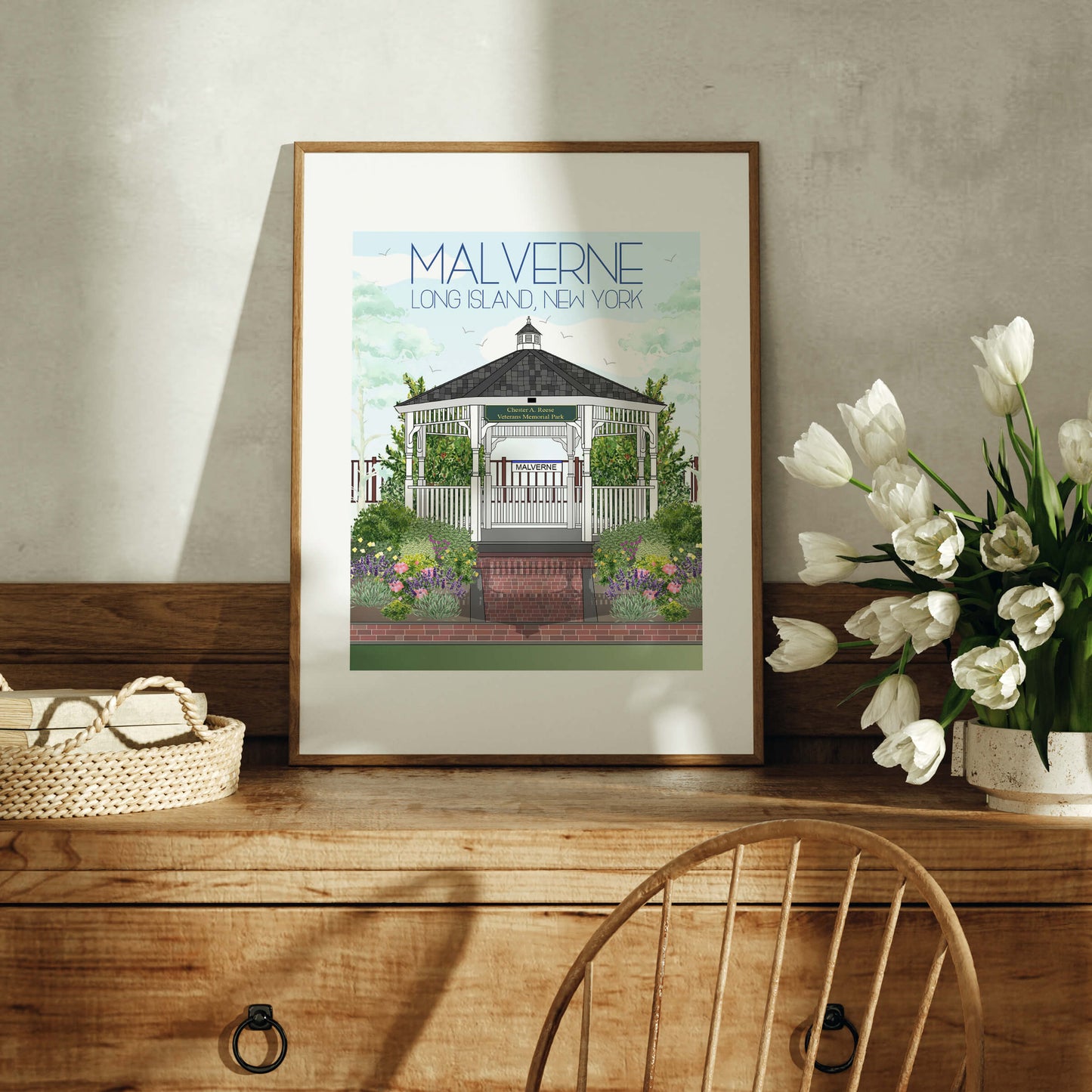 Malverne Art Print