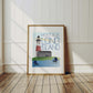 Montauk Art Print