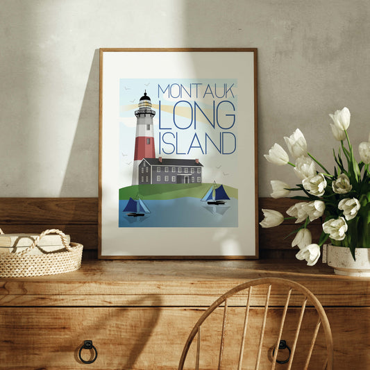 Montauk Art Print