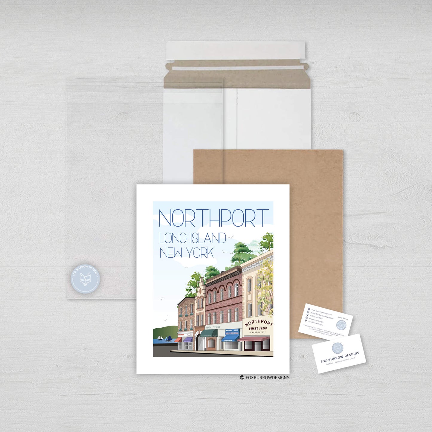 Northport Art Print