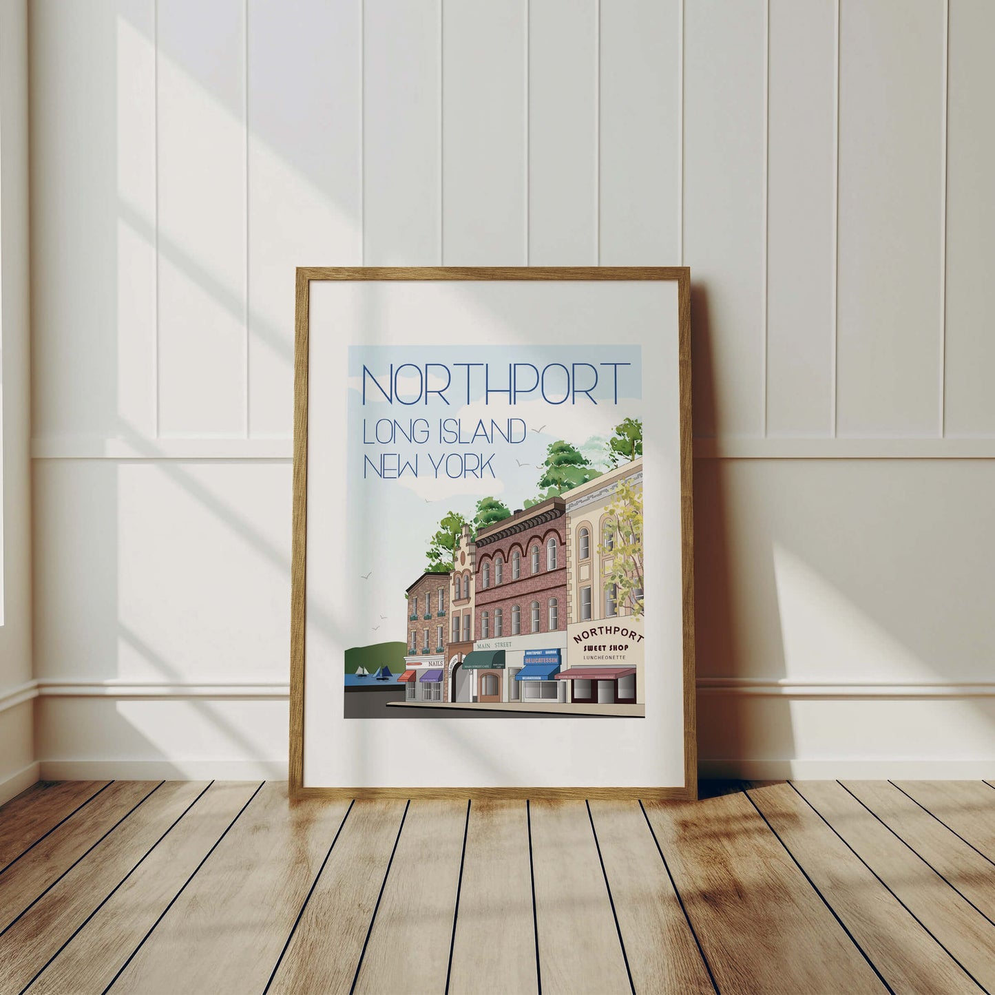 Northport Art Print