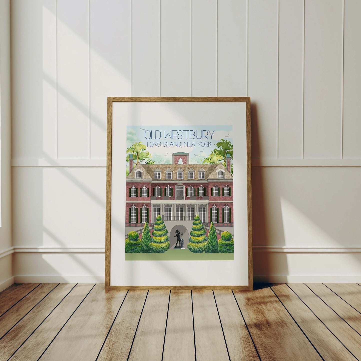 Old Westbury Art Print