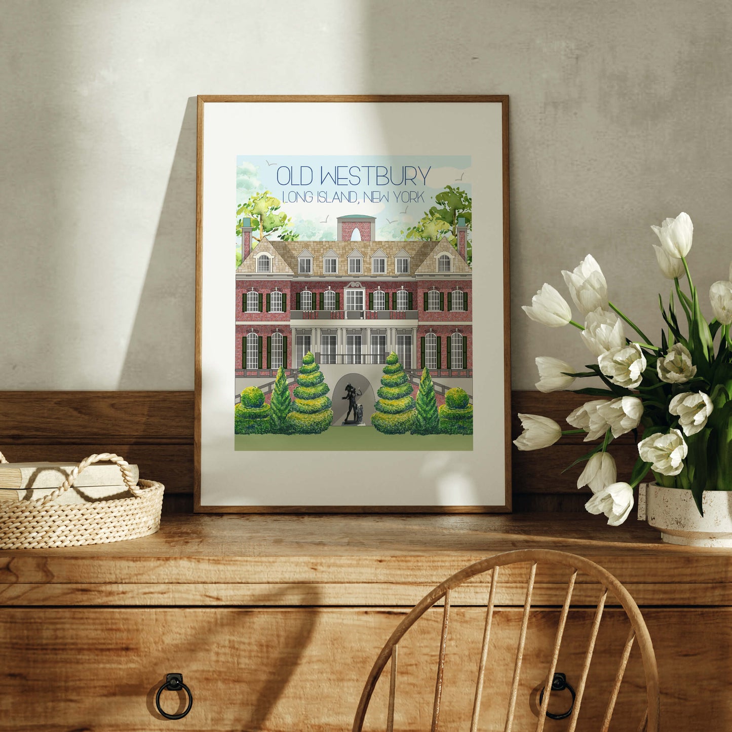 Old Westbury Art Print