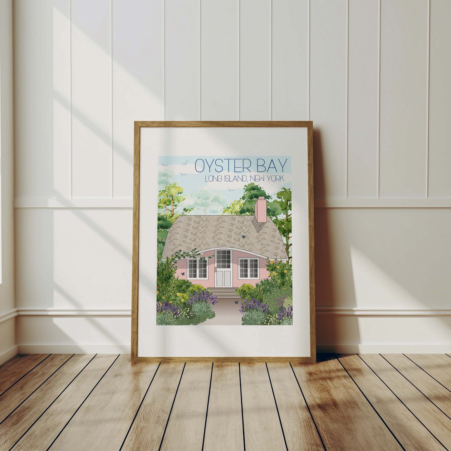 Oyster Bay Art Print