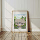 Oyster Bay Art Print