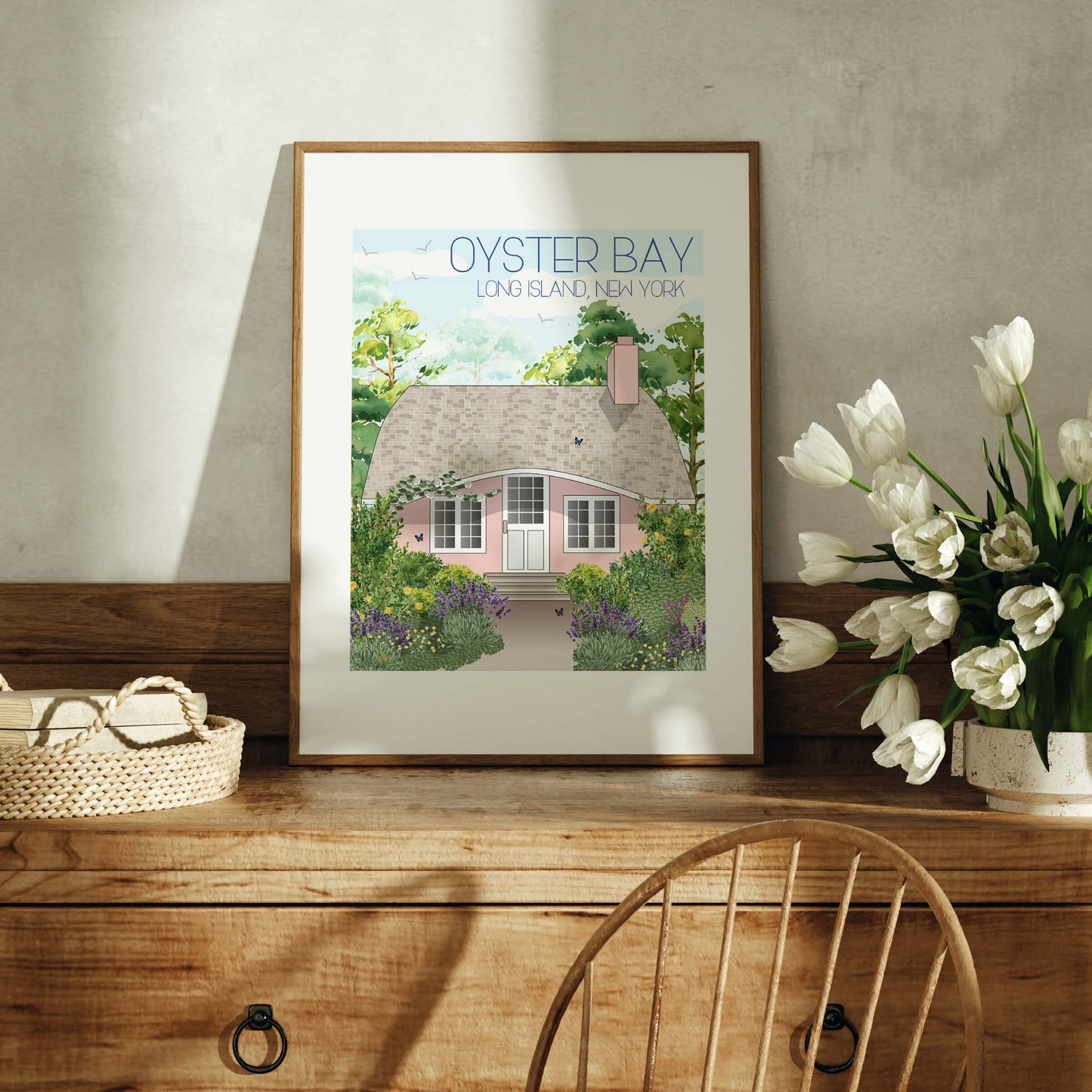 Oyster Bay Art Print