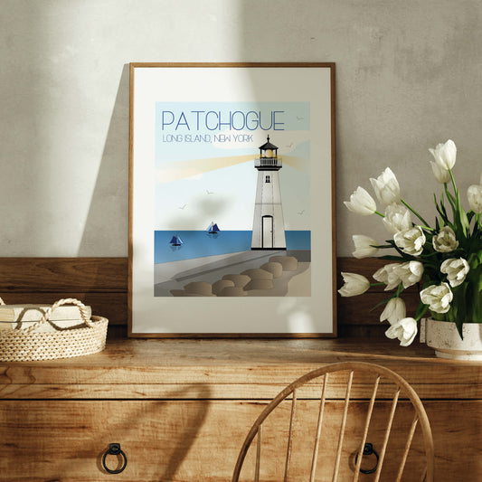 Patchogue Art Print