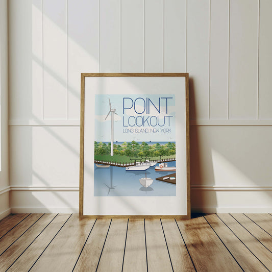 Point Lookout Art Print