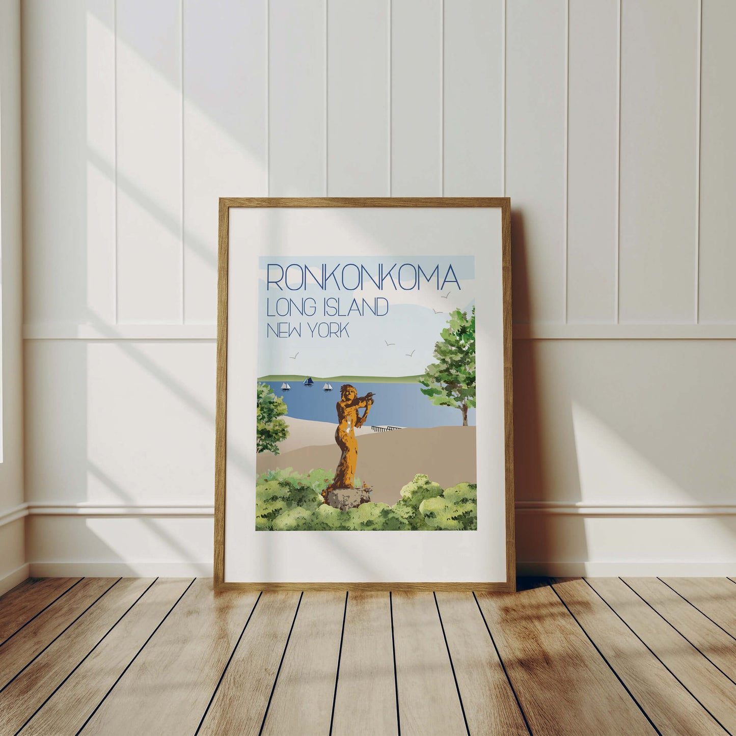 Ronkonkoma Art Print