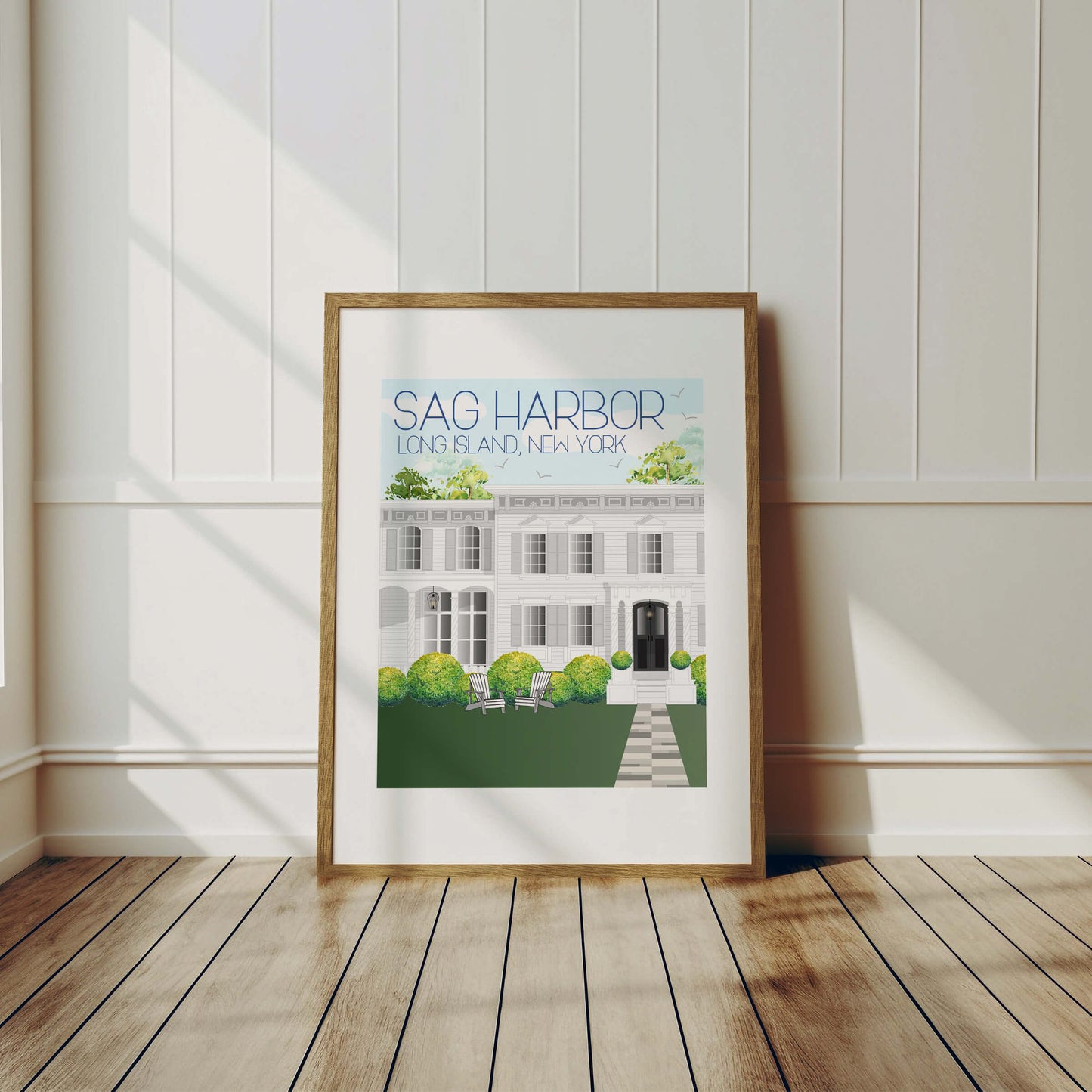 Sag Harbor Art Print