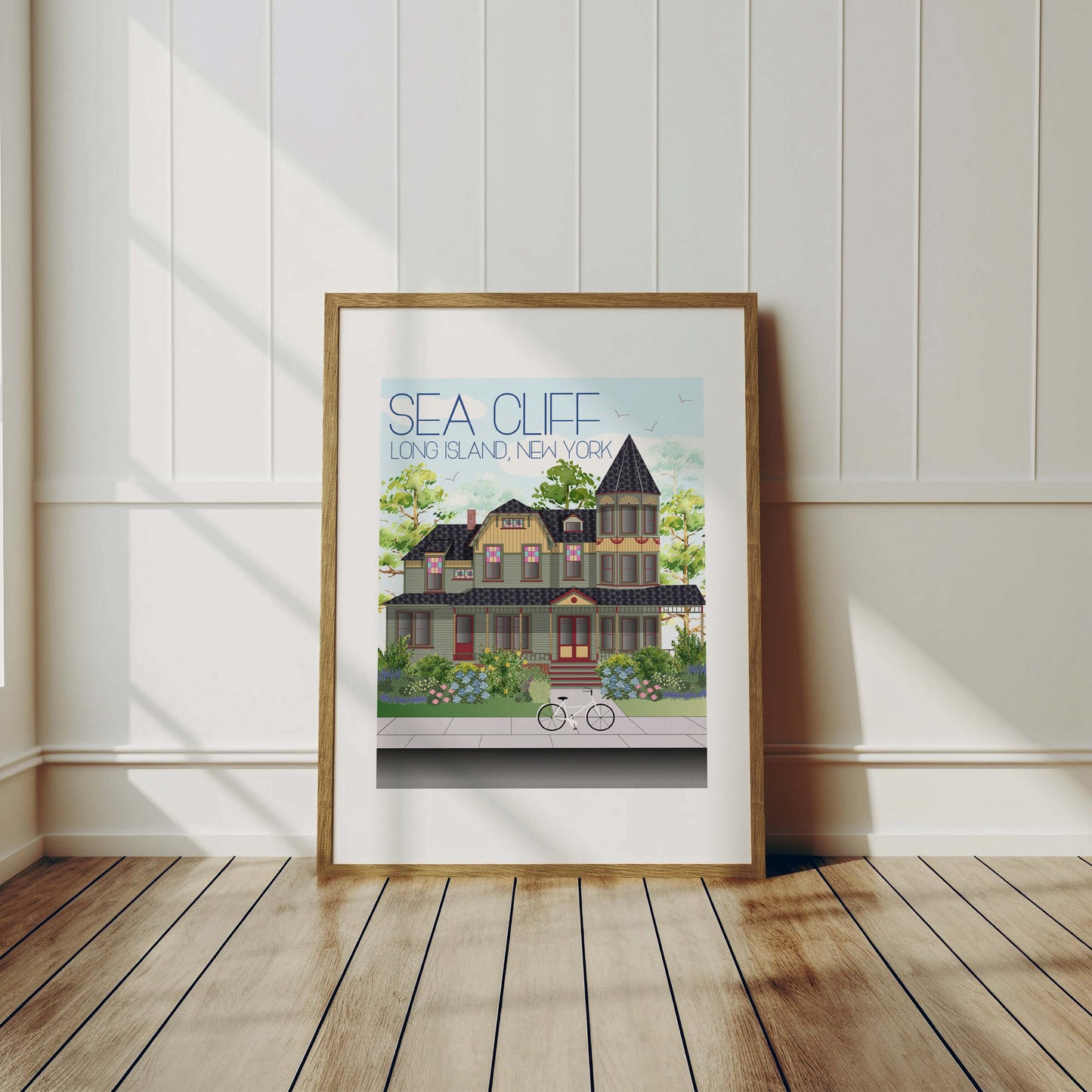 Sea Cliff Art Print