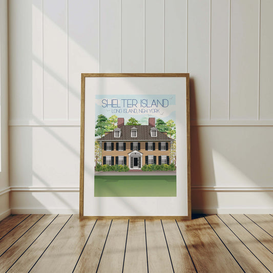 Shelter Island Art Print