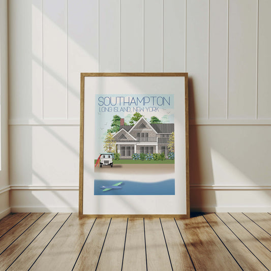 Southampton Art Print