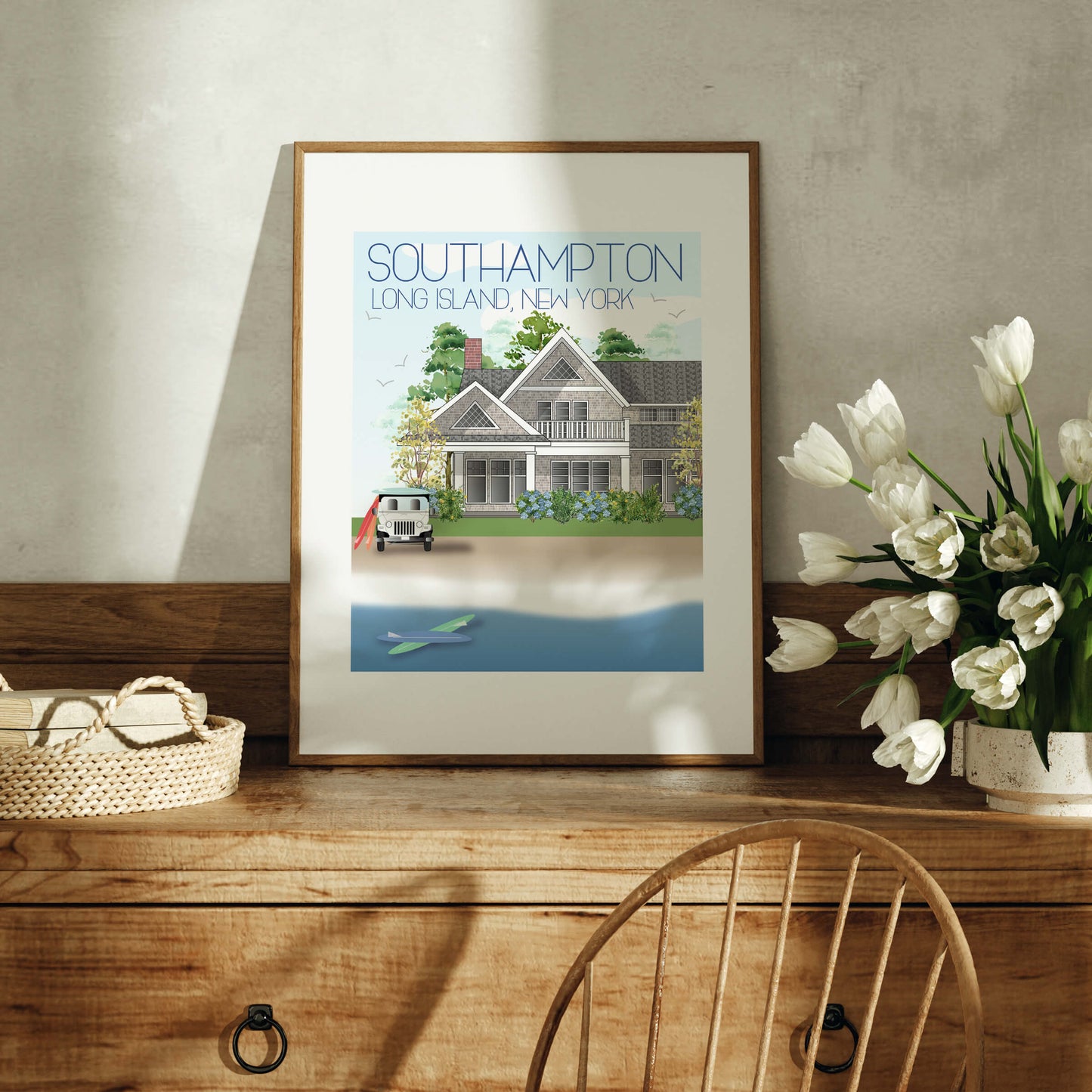 Southampton Art Print