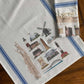 Long Island Landmarks Tea Towel