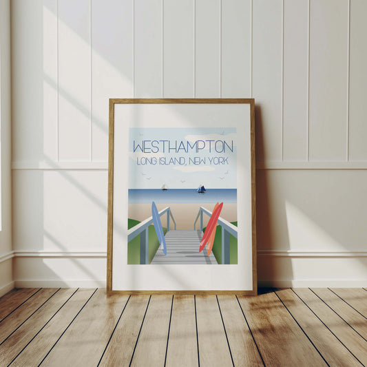 Westhampton Art Print