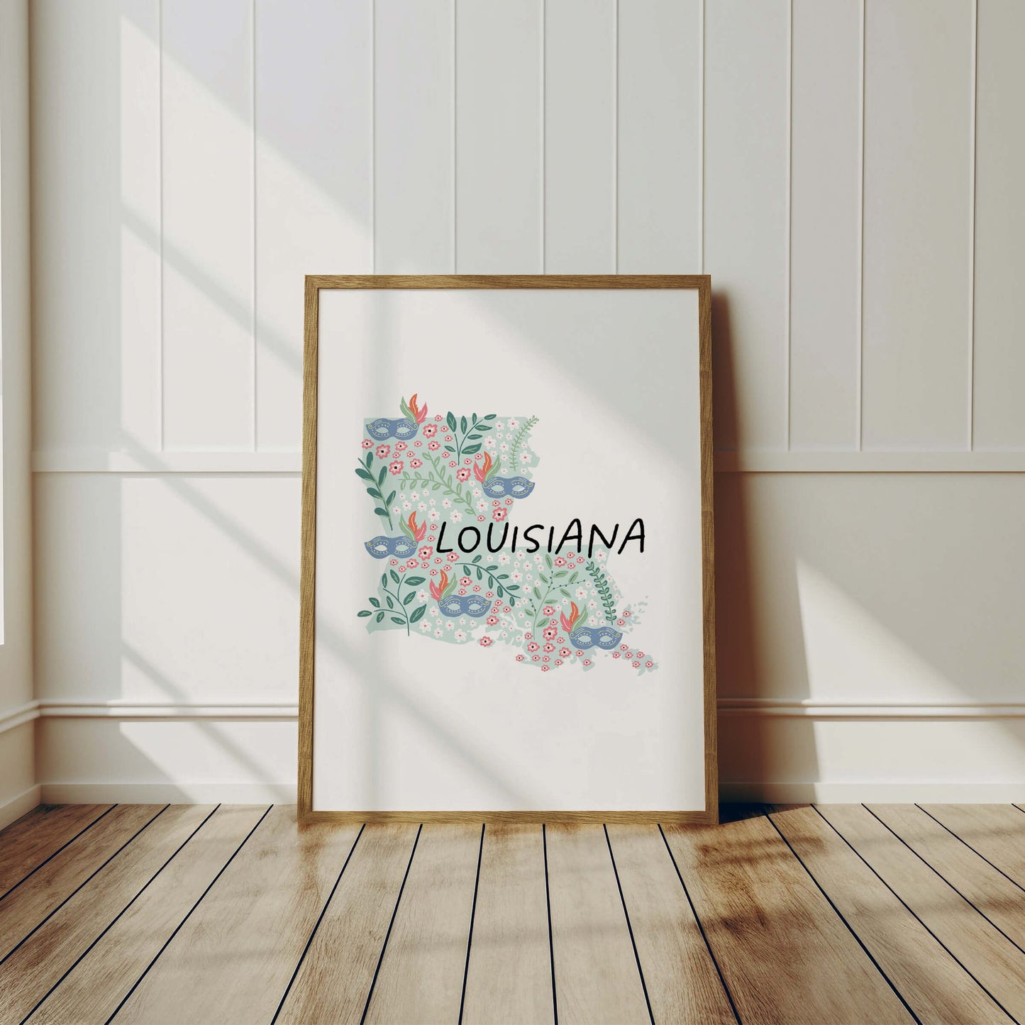 Louisiana Art Print