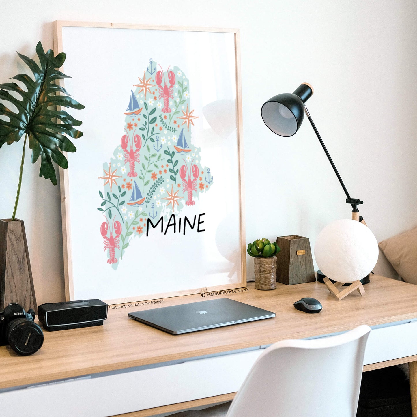 Maine Art Print