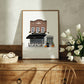 Astoria Art Print - Martha's Bakery