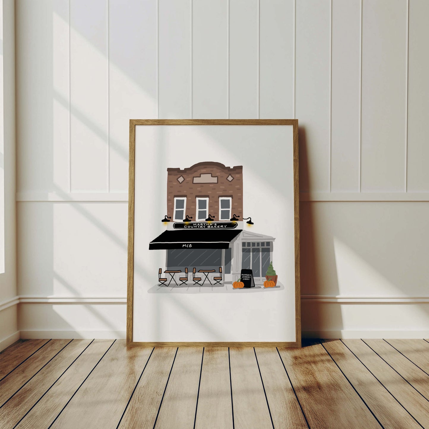 Astoria Art Print - Martha's Bakery