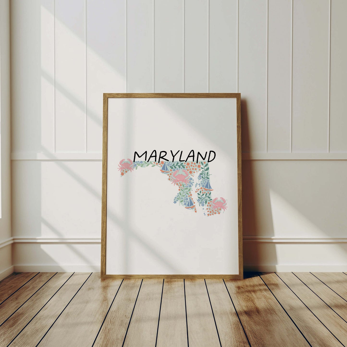 Maryland Art Print