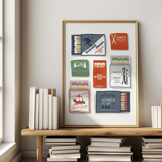 Hudson Valley Holiday Matchbooks