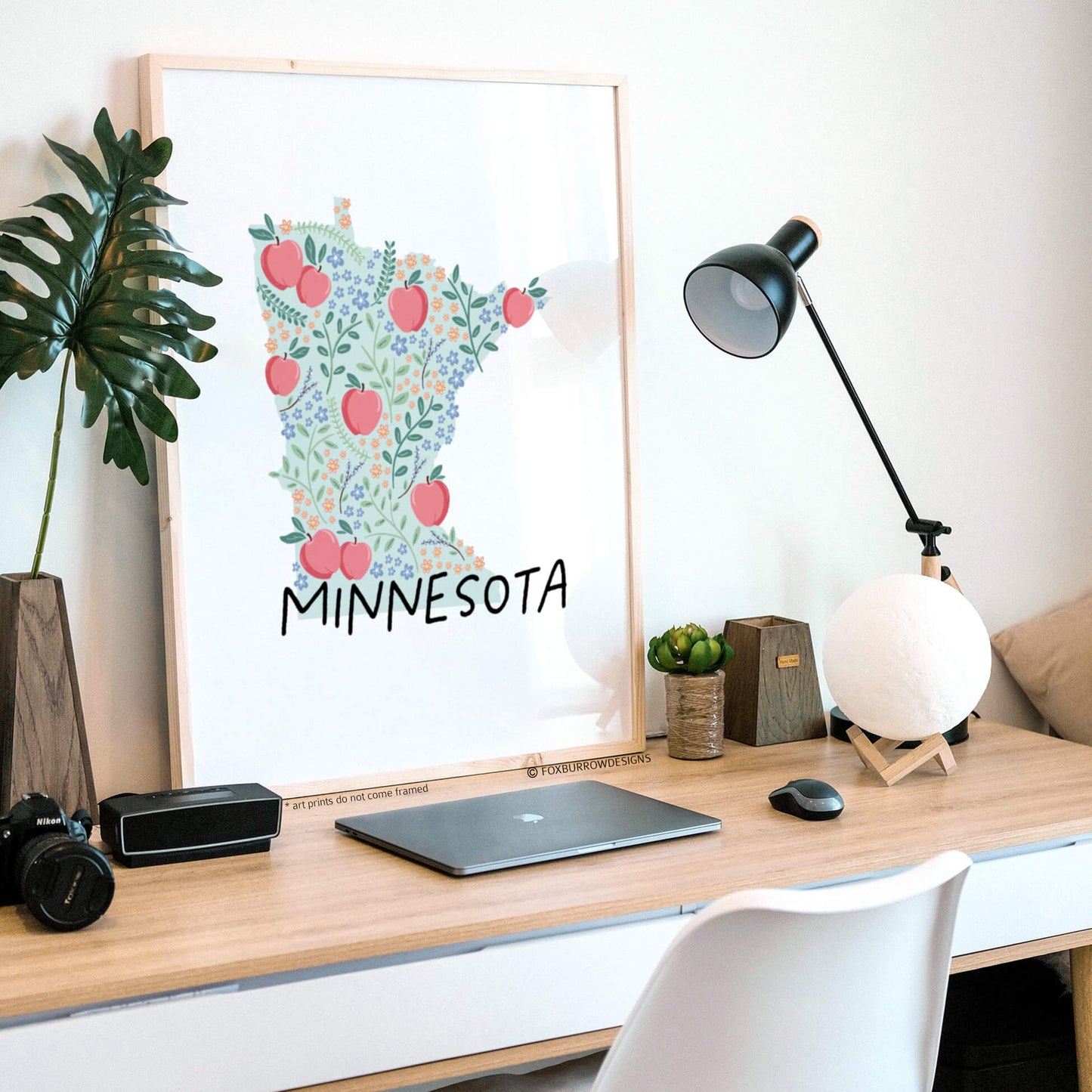 Minnesota Art Print